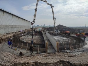 AYDINLAR AGRO LİDAŞ 25.000 TON LİSANSLI TAHIL DEPOLAMA TESİSİ