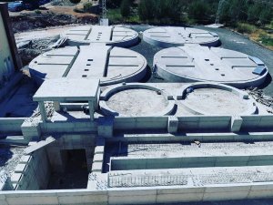 KURAN TARIM HUBUBAT DEPOLAMA TESİSİ ALTYAPI BETONARME 